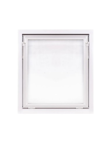 Kellerfenster Garagenfenster Stallfenster Kunststofffenster 800 x 900 mm - PREMIUM
