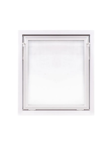 Kellerfenster Garagenfenster Stallfenster Kunststofffenster 800 x 900 mm - PREMIUM