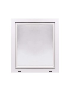 Kellerfenster Garagenfenster Stallfenster Kunststofffenster 800 x 900 mm - PREMIUM
