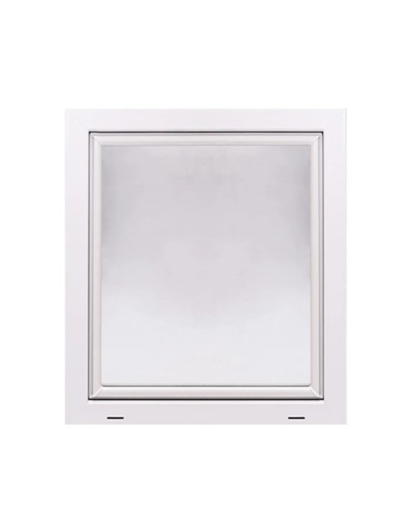 Kellerfenster Garagenfenster Stallfenster Kunststofffenster 800 x 900 mm - PREMIUM