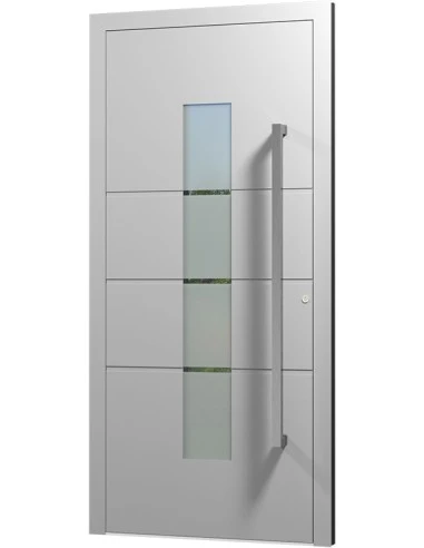 Aluminium Tür Haustür Eingangstür - AN18