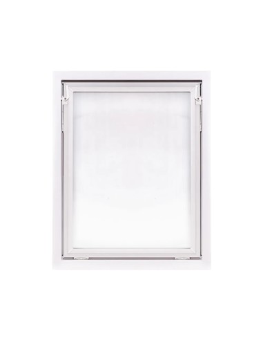 Kellerfenster Garagenfenster Stallfenster Kunststofffenster 800 x 1000 mm - PREMIUM