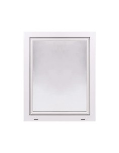 Kellerfenster Garagenfenster Stallfenster Kunststofffenster 800 x 1000 mm - PREMIUM