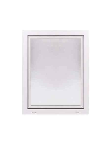 Kellerfenster Garagenfenster Stallfenster Kunststofffenster 800 x 1000 mm - PREMIUM