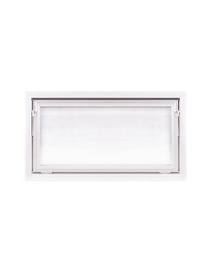 Kellerfenster Garagenfenster Stallfenster Kunststofffenster 900 x 500 mm - PREMIUM 2