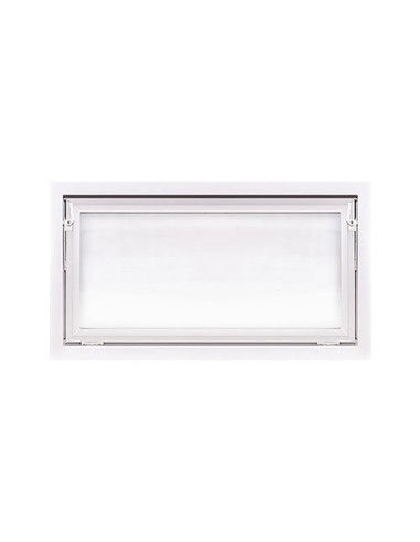 Kellerfenster Garagenfenster Stallfenster Kunststofffenster 900 x 500 mm - PREMIUM