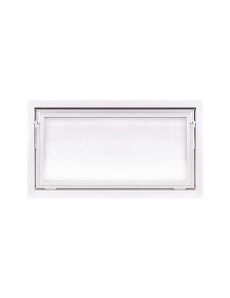 Kellerfenster Garagenfenster Stallfenster Kunststofffenster 900 x 500 mm - PREMIUM