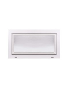 Kellerfenster Garagenfenster Stallfenster Kunststofffenster 900 x 500 mm - PREMIUM