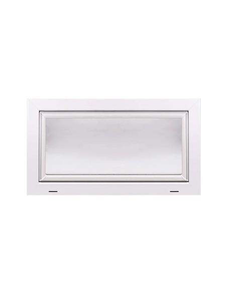 Kellerfenster Garagenfenster Stallfenster Kunststofffenster 900 x 500 mm - PREMIUM