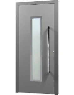 Aluminium Tür Haustür Eingangstür - AN19