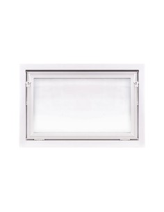 Kellerfenster Garagenfenster Stallfenster Kunststofffenster 900 x 600 mm - PREMIUM 2