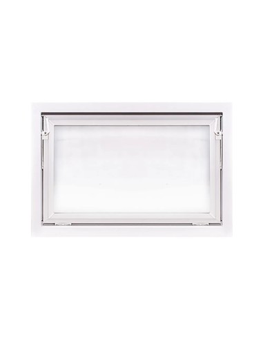 Kellerfenster Garagenfenster Stallfenster Kunststofffenster 900 x 600 mm - PREMIUM
