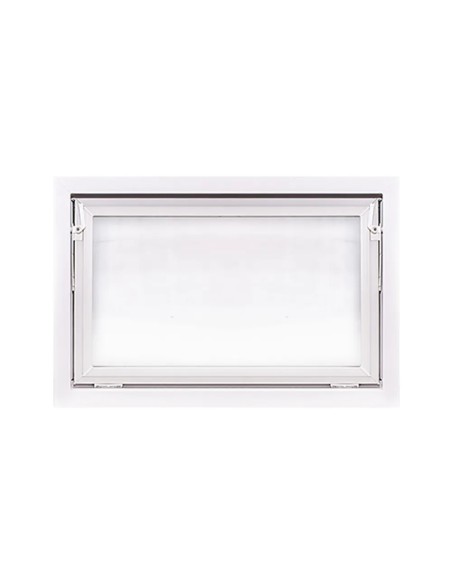Kellerfenster Garagenfenster Stallfenster Kunststofffenster 900 x 600 mm - PREMIUM