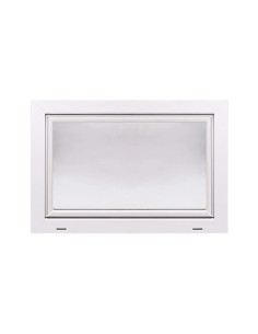 Kellerfenster Garagenfenster Stallfenster Kunststofffenster 900 x 600 mm - PREMIUM