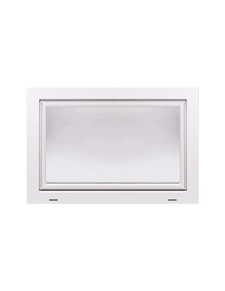 Kellerfenster Garagenfenster Stallfenster Kunststofffenster 900 x 600 mm - PREMIUM