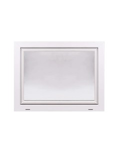 Kellerfenster Garagenfenster Stallfenster Kunststofffenster 900 x 700 mm - PREMIUM
