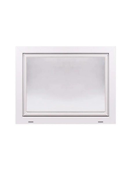Kellerfenster Garagenfenster Stallfenster Kunststofffenster 900 x 700 mm - PREMIUM