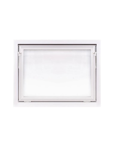 Kellerfenster Garagenfenster Stallfenster Kunststofffenster 900 x 700 mm - PREMIUM