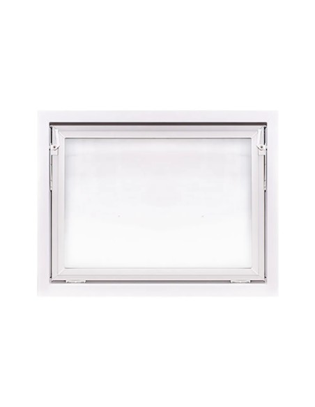 Kellerfenster Garagenfenster Stallfenster Kunststofffenster 900 x 700 mm - PREMIUM