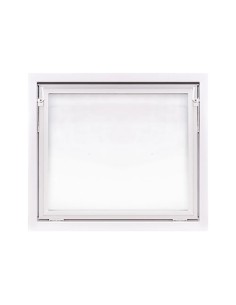 Kellerfenster Garagenfenster Stallfenster Kunststofffenster 900 x 800 mm - PREMIUM 2