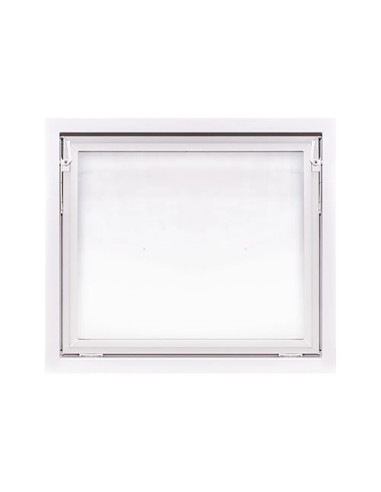 Kellerfenster Garagenfenster Stallfenster Kunststofffenster 900 x 800 mm - PREMIUM