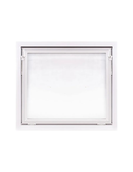 Kellerfenster Garagenfenster Stallfenster Kunststofffenster 900 x 800 mm - PREMIUM