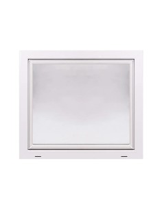 Kellerfenster Garagenfenster Stallfenster Kunststofffenster 900 x 800 mm - PREMIUM