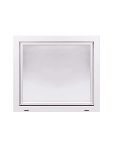 Kellerfenster Garagenfenster Stallfenster Kunststofffenster 900 x 800 mm - PREMIUM