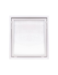 Kellerfenster Garagenfenster Stallfenster Kunststofffenster 900 x 1000 mm - PREMIUM 2