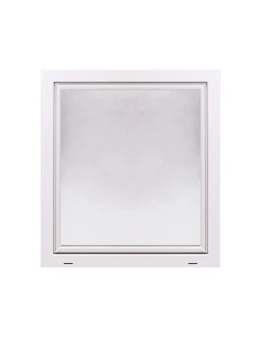 Kellerfenster Garagenfenster Stallfenster Kunststofffenster 900 x 1000 mm - PREMIUM