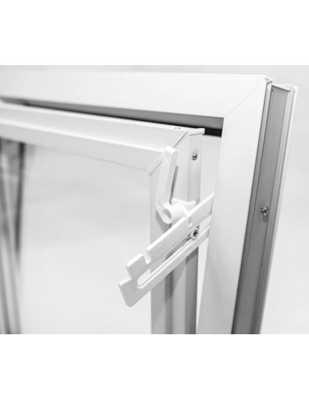 Kellerfenster Garagenfenster Stallfenster Kunststofffenster 1000 x 500 mm - PREMIUM