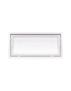 Kellerfenster Garagenfenster Stallfenster Kunststofffenster 1000 x 500 mm - PREMIUM 2