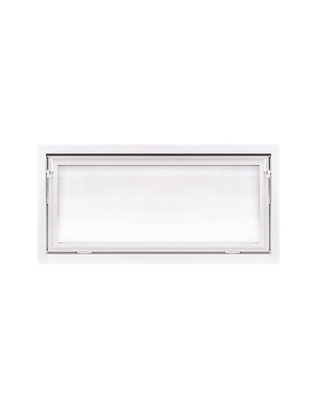 Kellerfenster Garagenfenster Stallfenster Kunststofffenster 1000 x 500 mm - PREMIUM