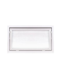 Kellerfenster Garagenfenster Stallfenster Kunststofffenster 1000 x 600 mm - PREMIUM 2