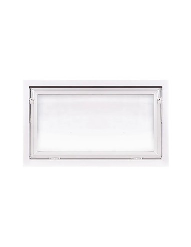 Kellerfenster Garagenfenster Stallfenster Kunststofffenster 1000 x 600 mm - PREMIUM