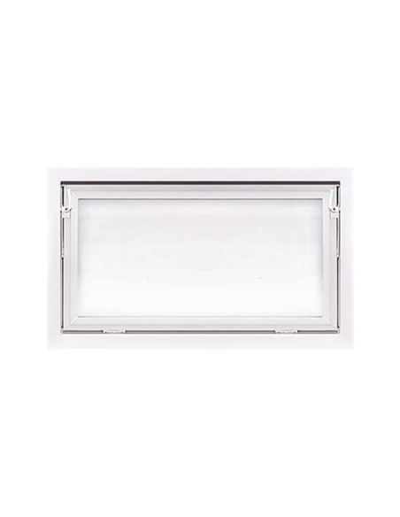 Kellerfenster Garagenfenster Stallfenster Kunststofffenster 1000 x 600 mm - PREMIUM
