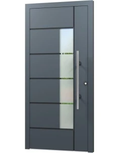 Aluminium Tür Haustür Eingangstür - AN23