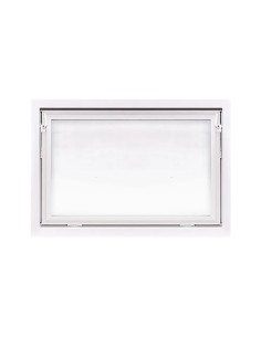 Kellerfenster Garagenfenster Stallfenster Kunststofffenster 1000 x 700 mm - PREMIUM 2