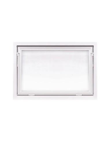 Kellerfenster Garagenfenster Stallfenster Kunststofffenster 1000 x 700 mm - PREMIUM