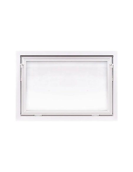 Kellerfenster Garagenfenster Stallfenster Kunststofffenster 1000 x 700 mm - PREMIUM