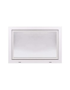 Kellerfenster Garagenfenster Stallfenster Kunststofffenster 1000 x 700 mm - PREMIUM
