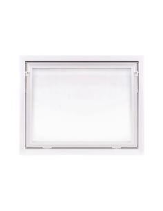 Kellerfenster Garagenfenster Stallfenster Kunststofffenster 1000 x 800 mm - PREMIUM 2