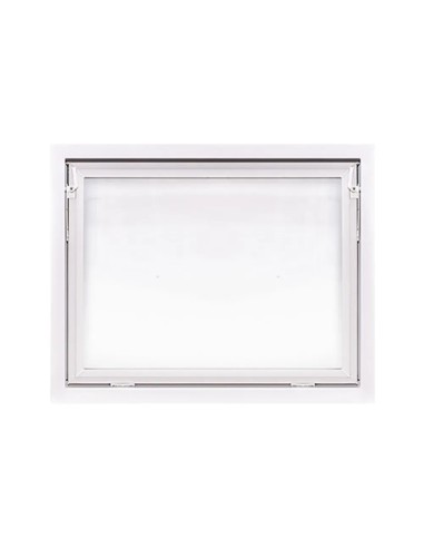Kellerfenster Garagenfenster Stallfenster Kunststofffenster 1000 x 800 mm - PREMIUM