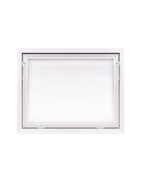 Kellerfenster Garagenfenster Stallfenster Kunststofffenster 1000 x 800 mm - PREMIUM