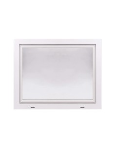 Kellerfenster Garagenfenster Stallfenster Kunststofffenster 1000 x 800 mm - PREMIUM