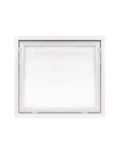 Kellerfenster Garagenfenster Stallfenster Kunststofffenster 1000 x 900 mm - PREMIUM 2