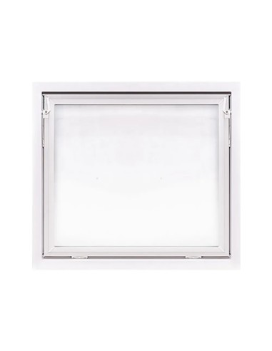Kellerfenster Garagenfenster Stallfenster Kunststofffenster 1000 x 900 mm - PREMIUM