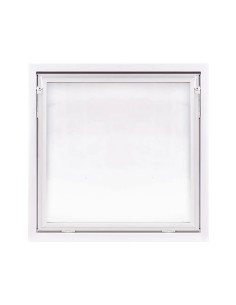 Kellerfenster Garagenfenster Stallfenster Kunststofffenster 1100 x 500 mm - PREMIUM 2