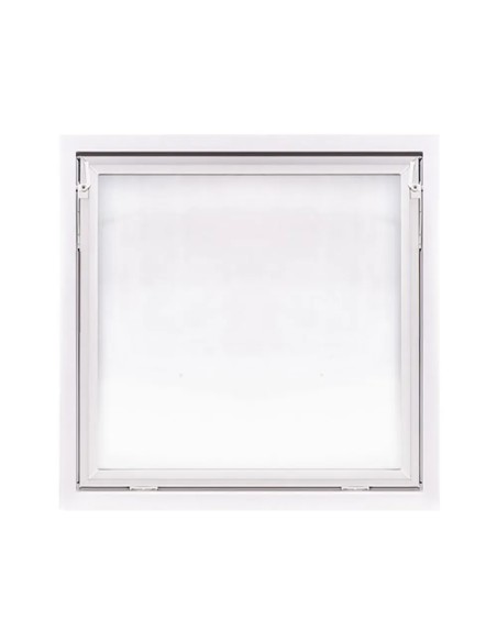 Kellerfenster Garagenfenster Stallfenster Kunststofffenster 1100 x 500 mm - PREMIUM