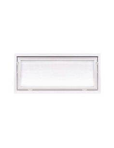 Kellerfenster Garagenfenster Stallfenster Kunststofffenster 1100 x 600 mm - PREMIUM 2